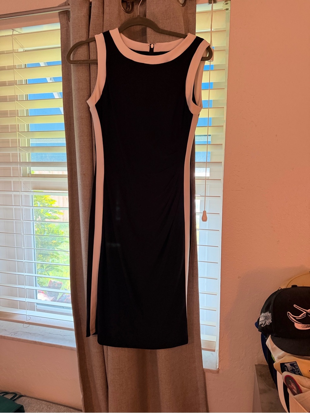 Black and White Ralph Lauren Dress